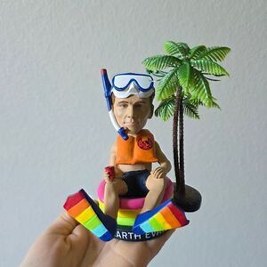 Coachella Valley Firebirds Ice Hockey Ryan Garth Evans Collectable Bobblehead